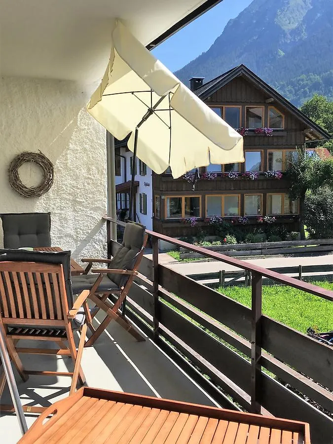 Alpenflair Ferienwohnungen Whg 106 Oberstdorf Apartment